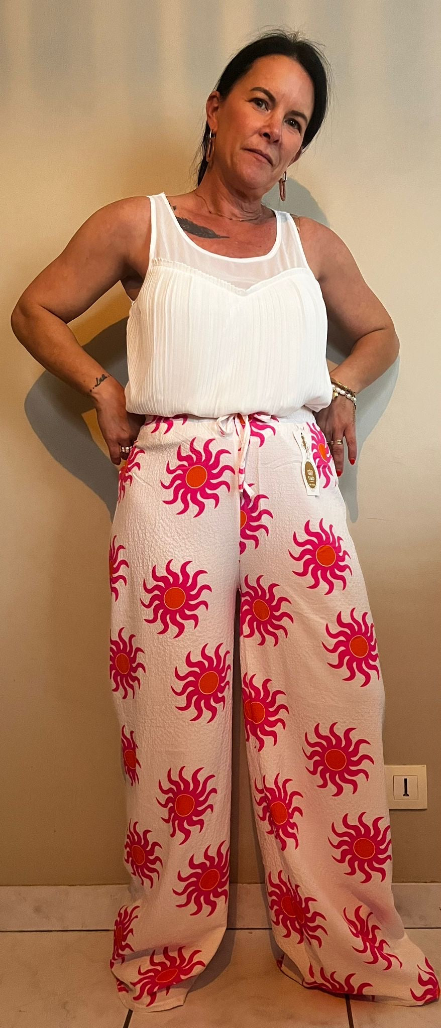 Pantalon soleil
