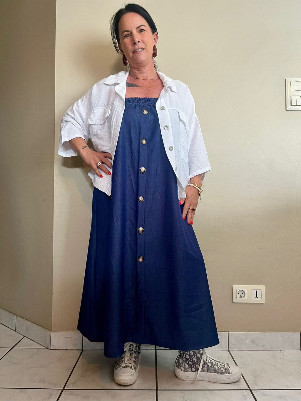Jupe ou robe bustier