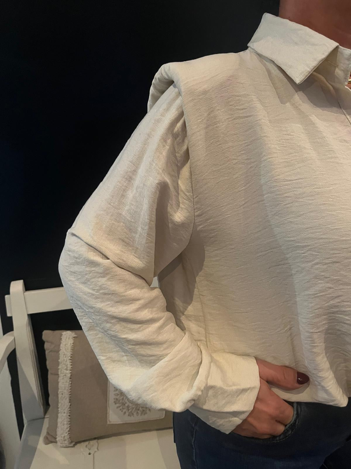 Chemisier épaulette