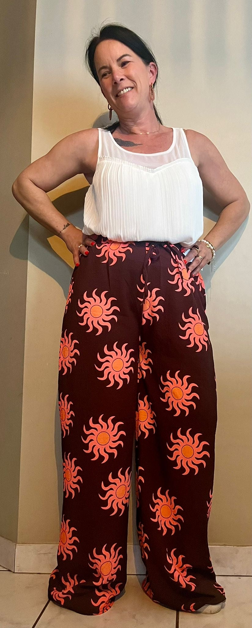 Pantalon soleil