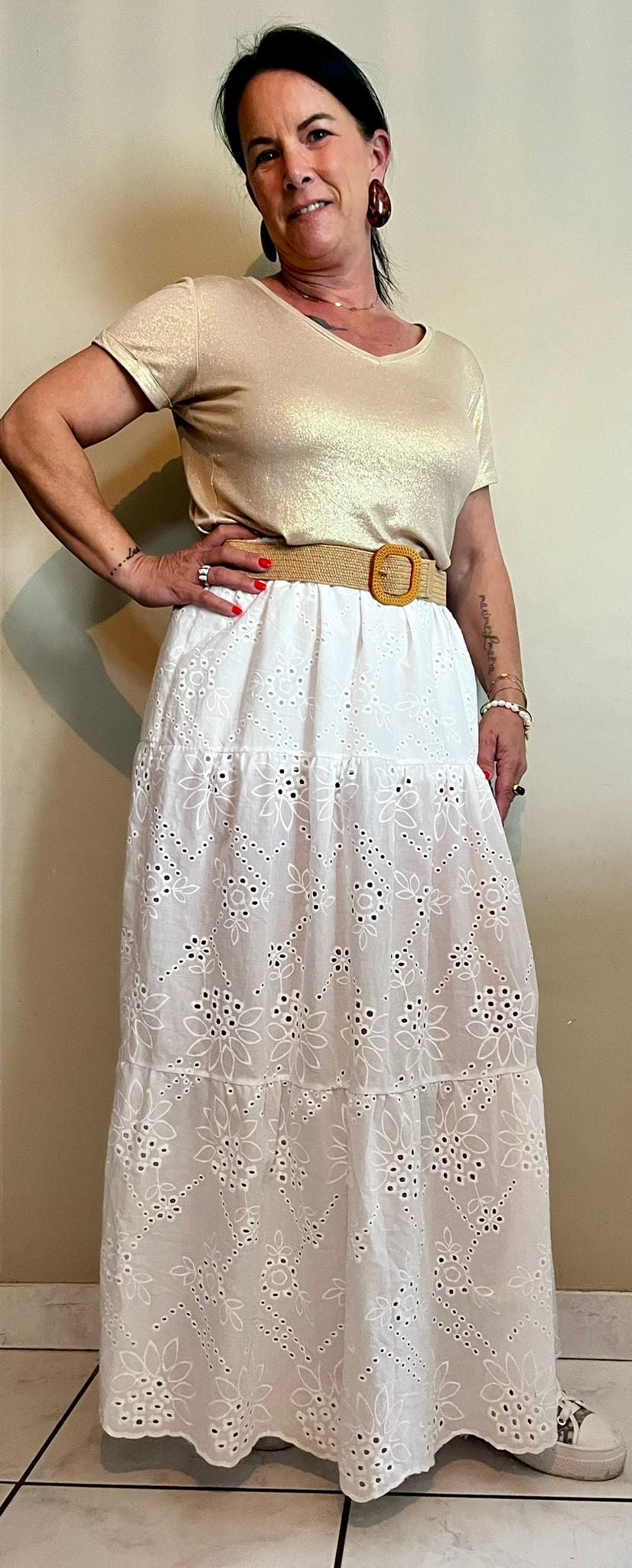 Jupe ou robe bustier Bohème