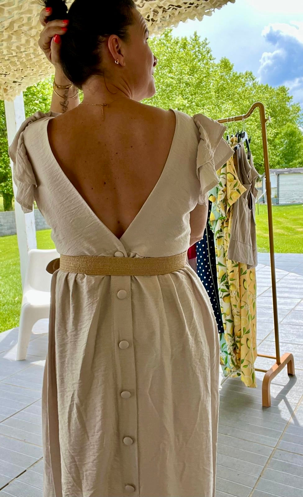 Robe Longue Bohème Chic