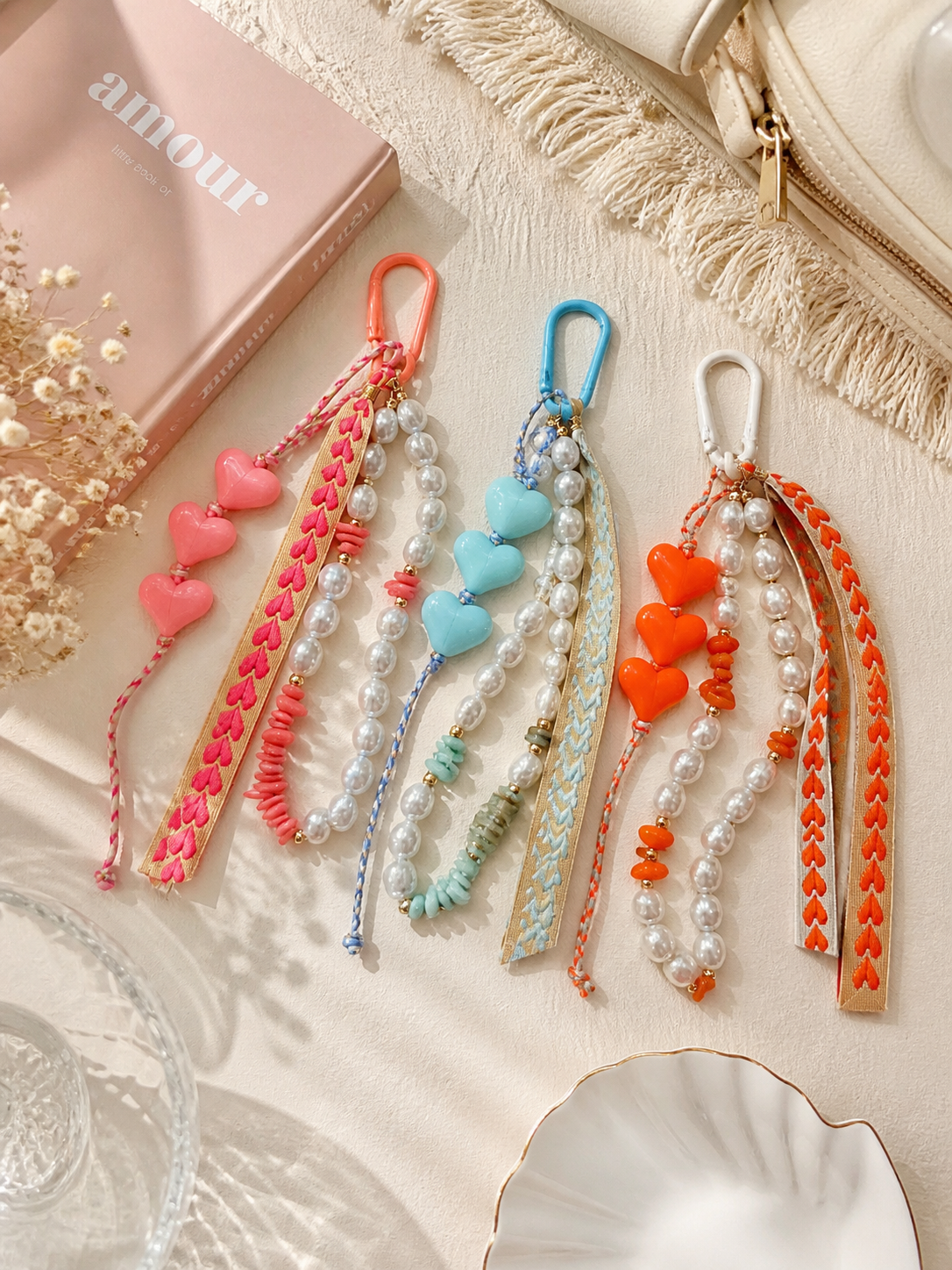 Bijoux de sac bohème
