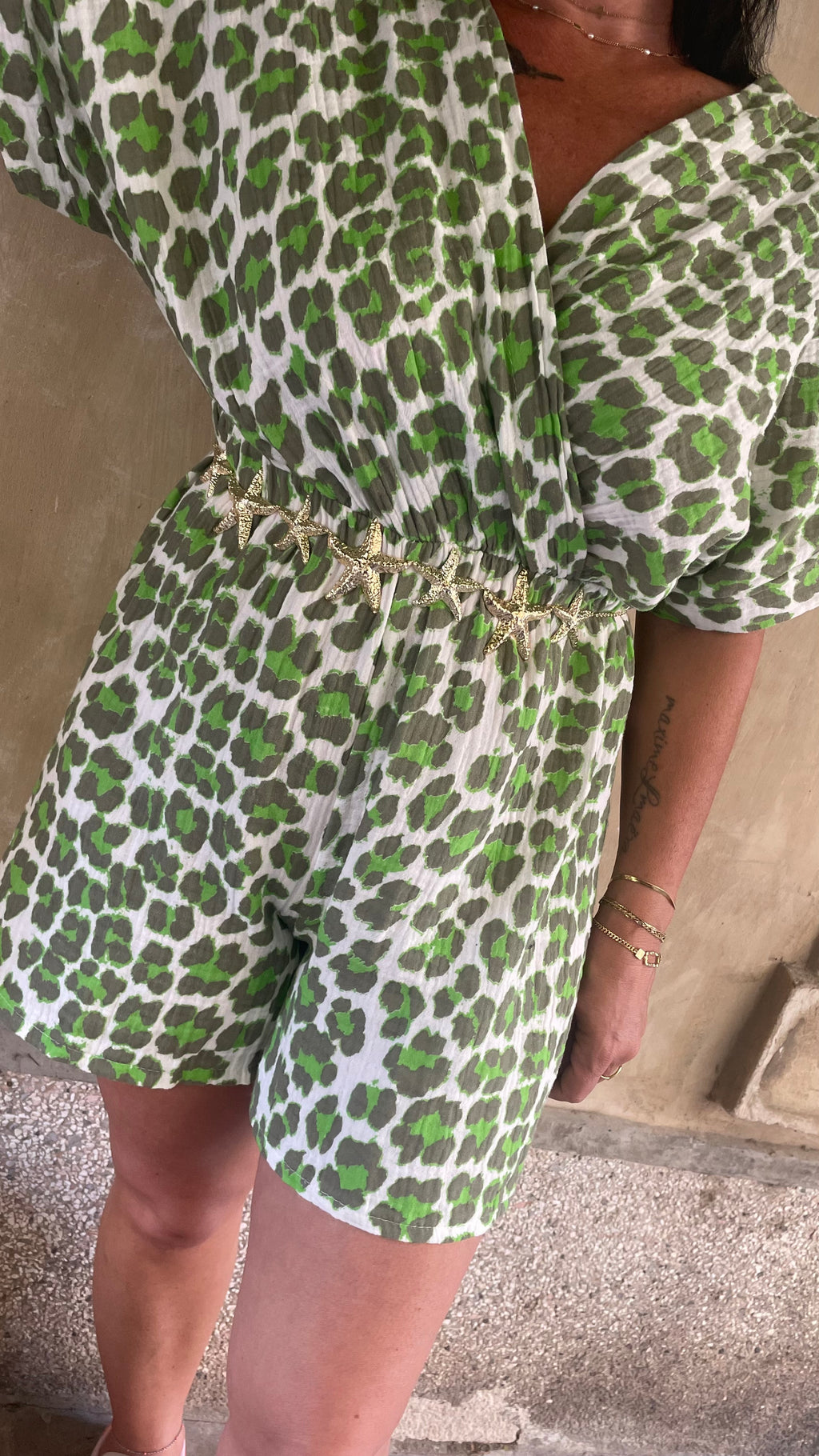 Combinaison short