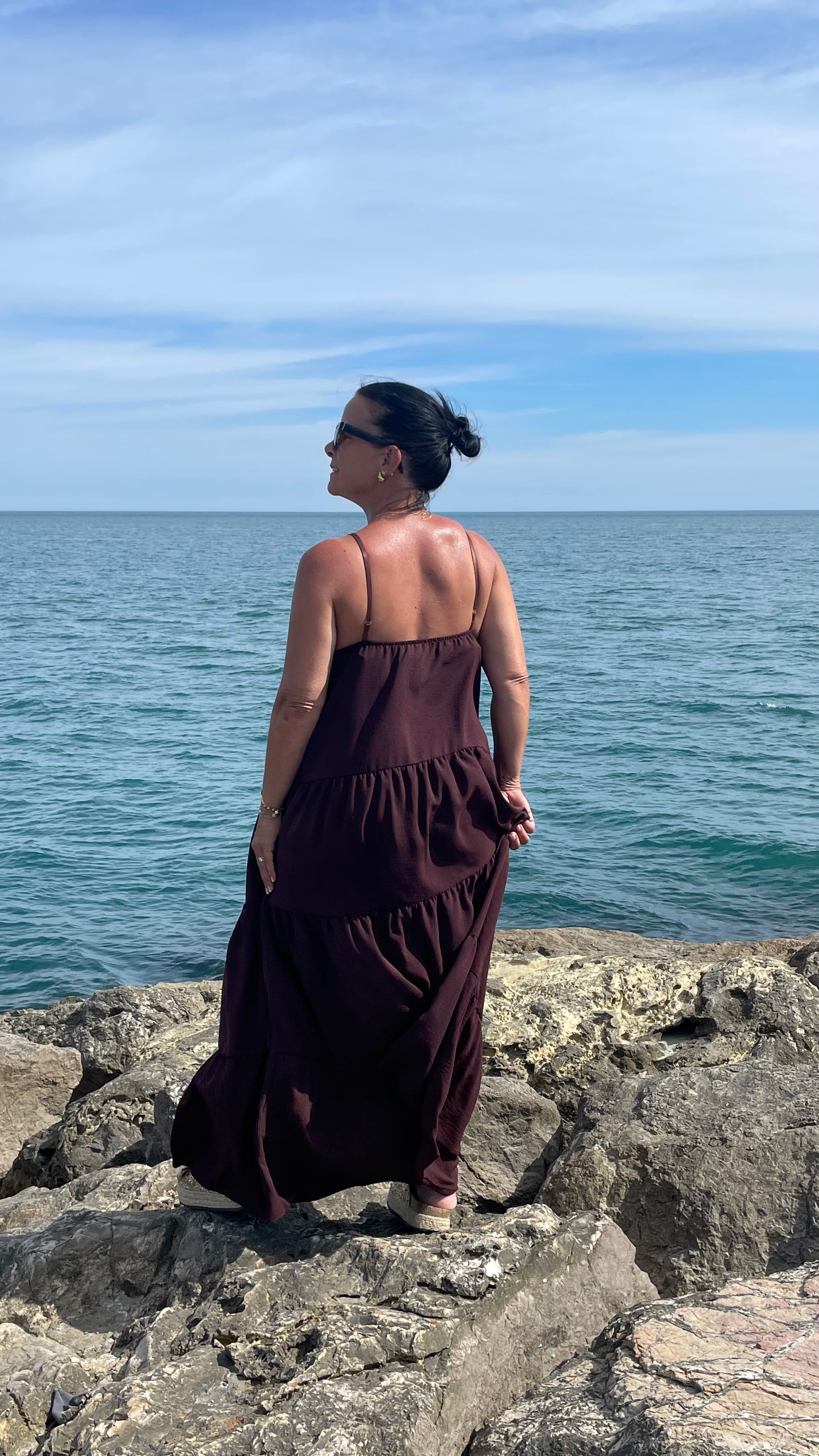 Robe soleil chocolat