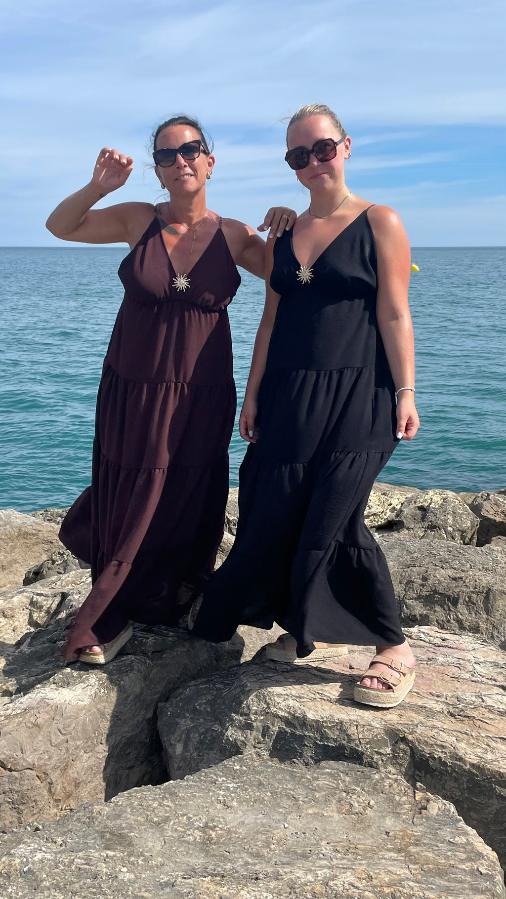 Robe soleil chocolat