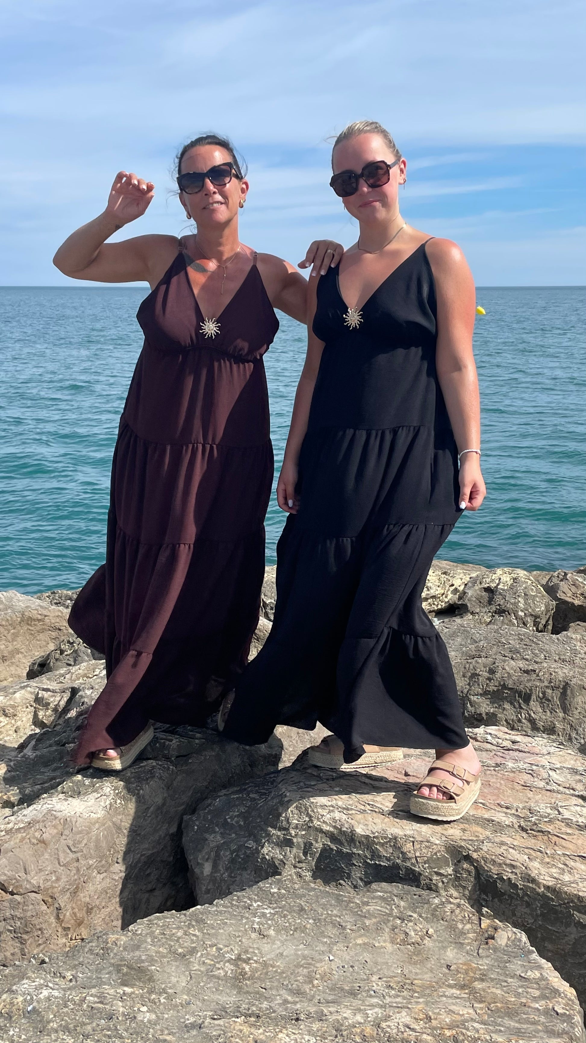 Robe soleil chocolat