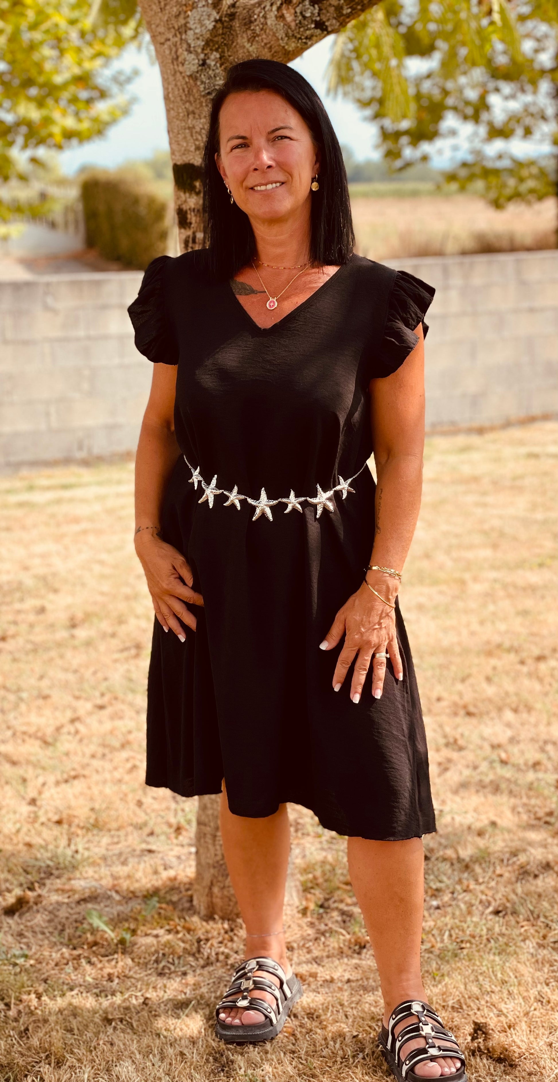 Robe Eva noire