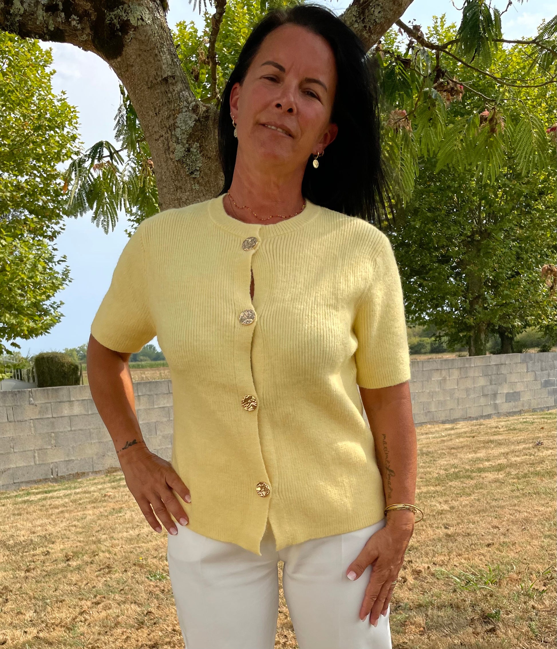 Pull  Zoé Manche courte