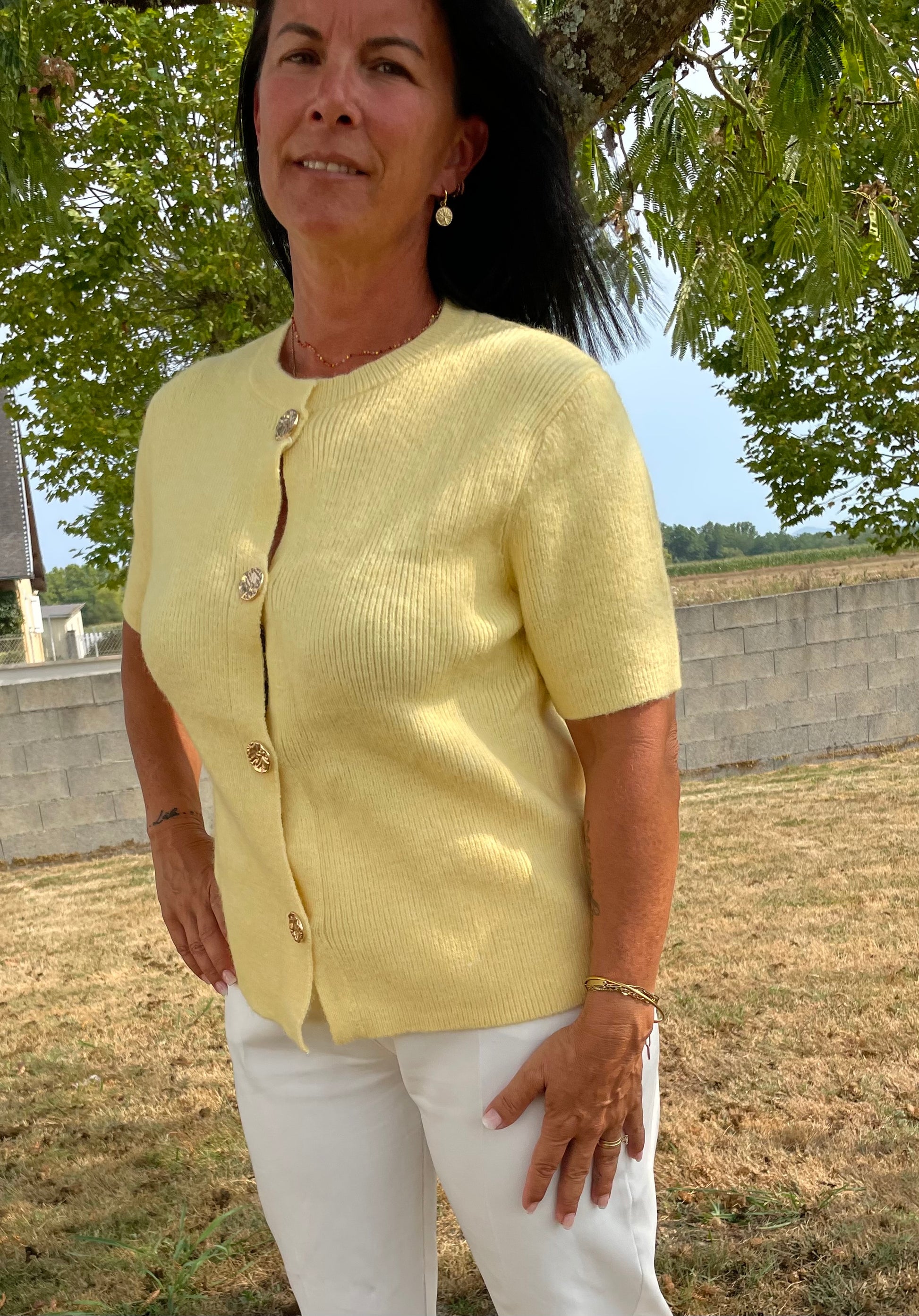 Pull  Zoé Manche courte