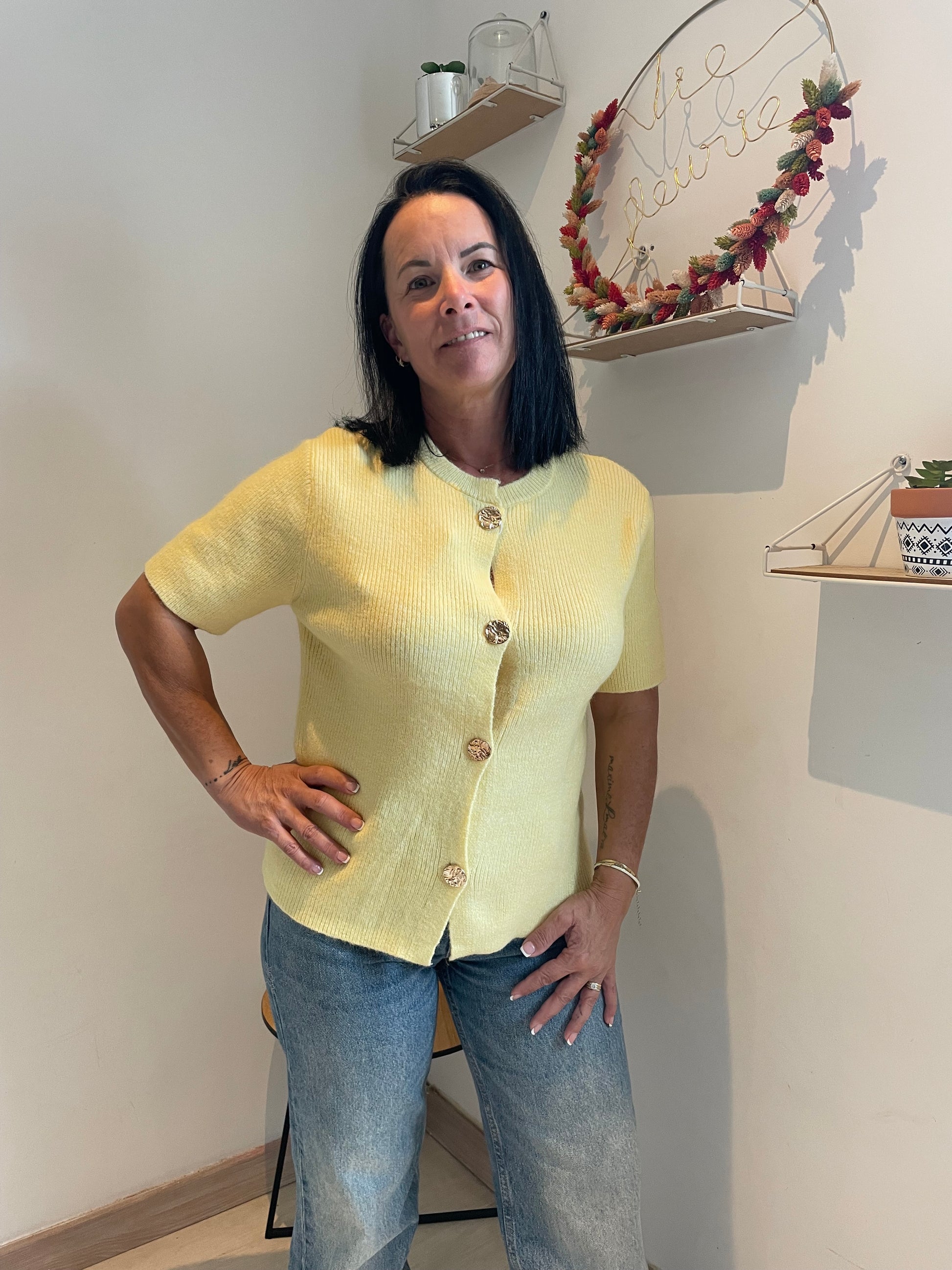 Pull  Zoé Manche courte