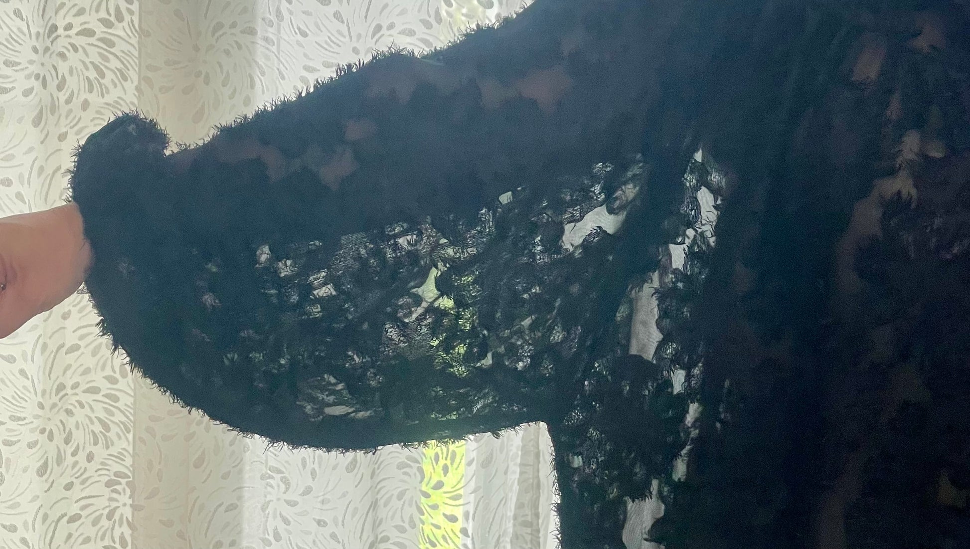 Chemisier dentelle