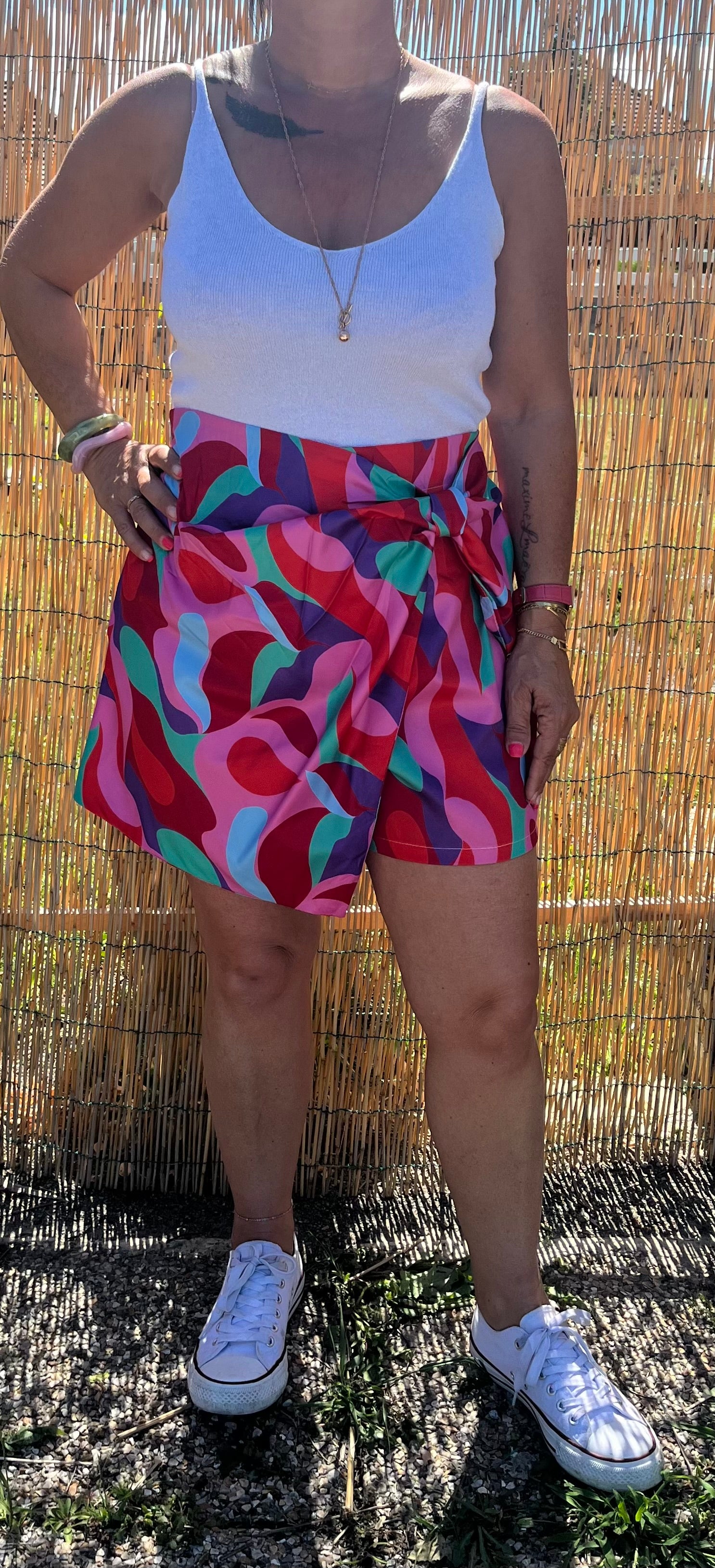 Jupe short Clhoé