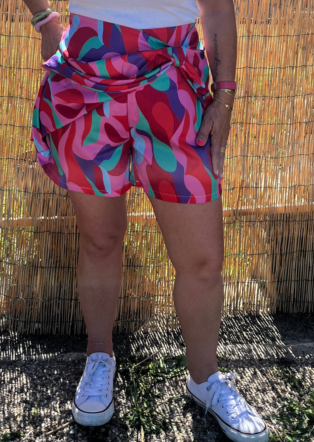 Jupe short Clhoé