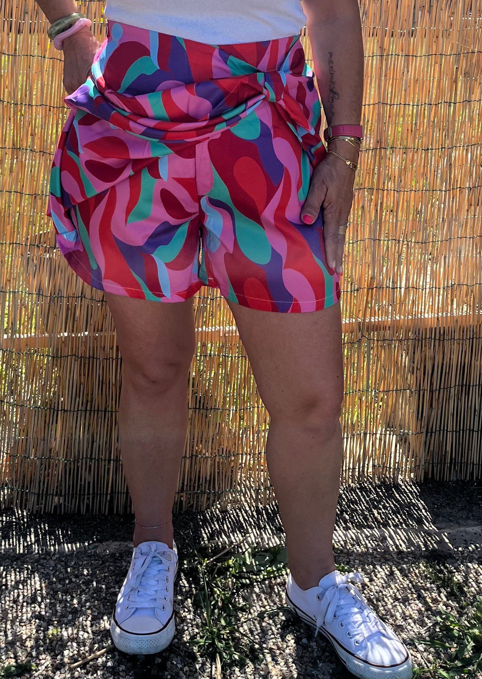 Jupe short Clhoé