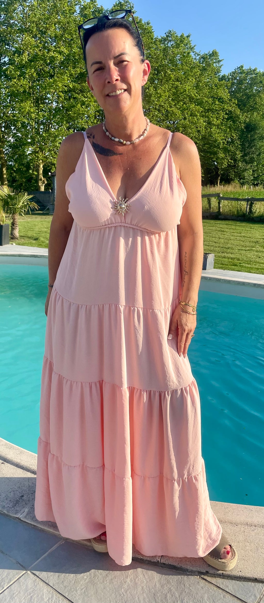 Robe soleil