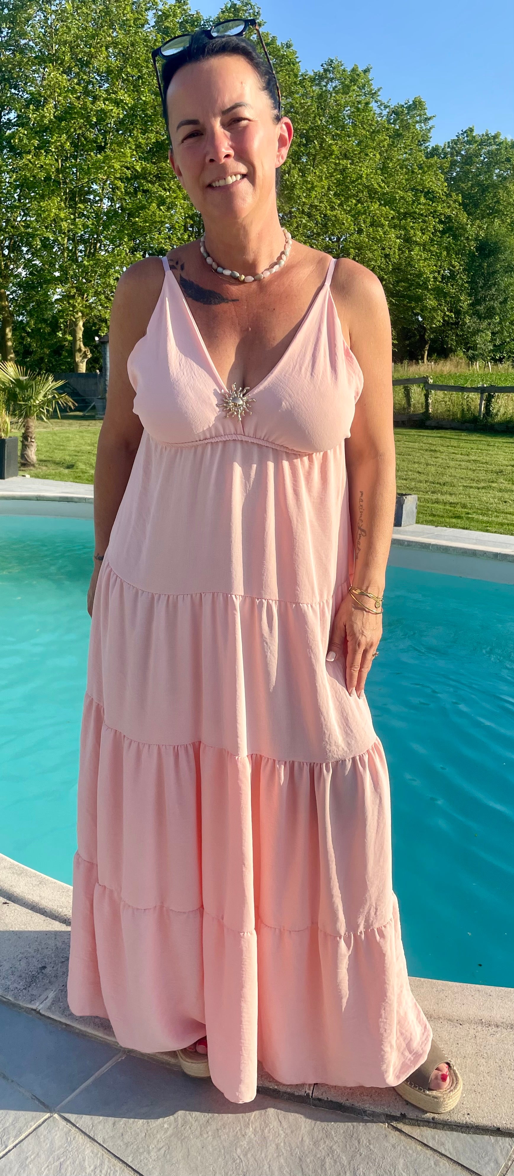 Robe soleil