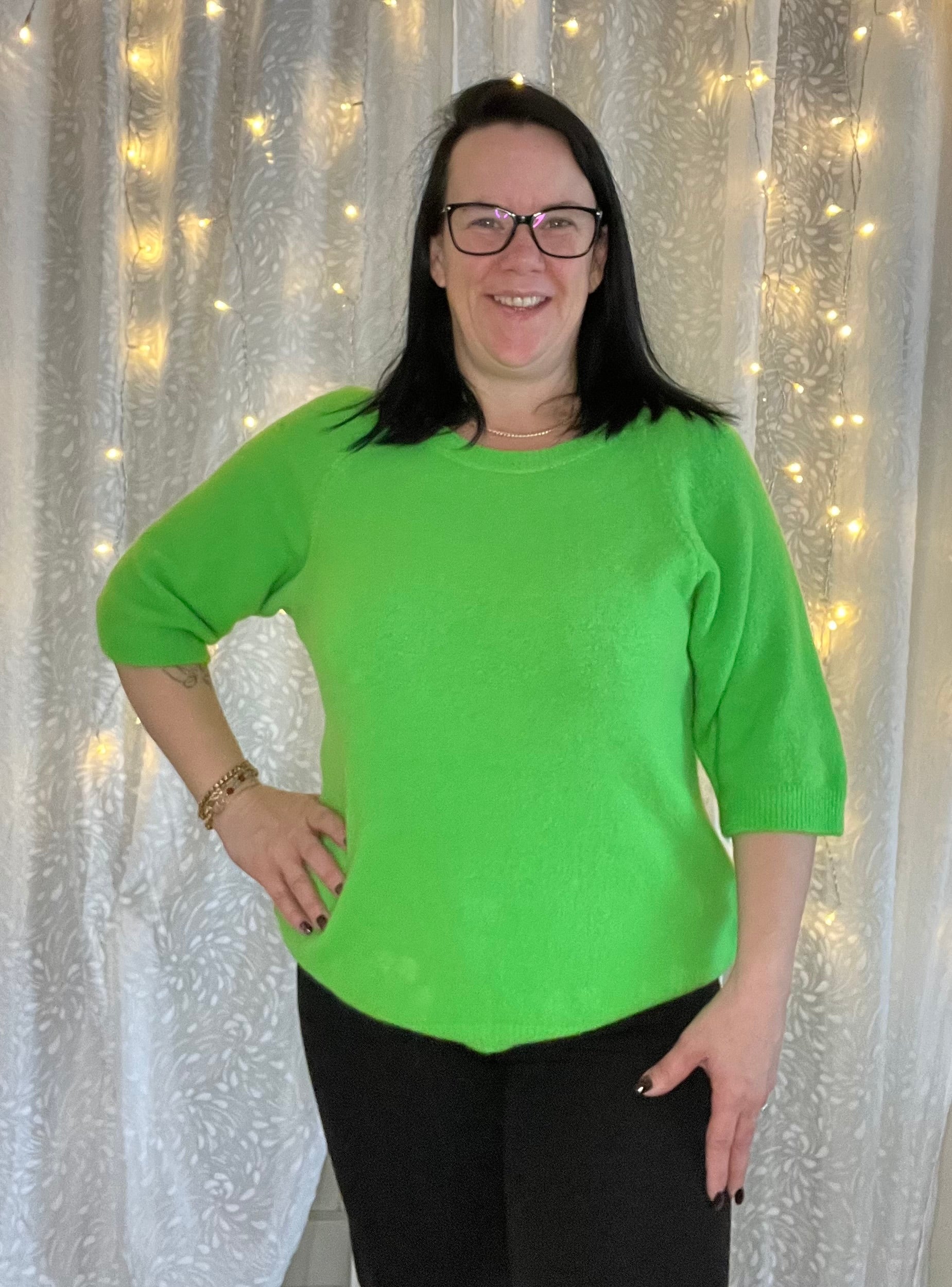 Pull Baby Alpaga Très Doux Manches 3/4