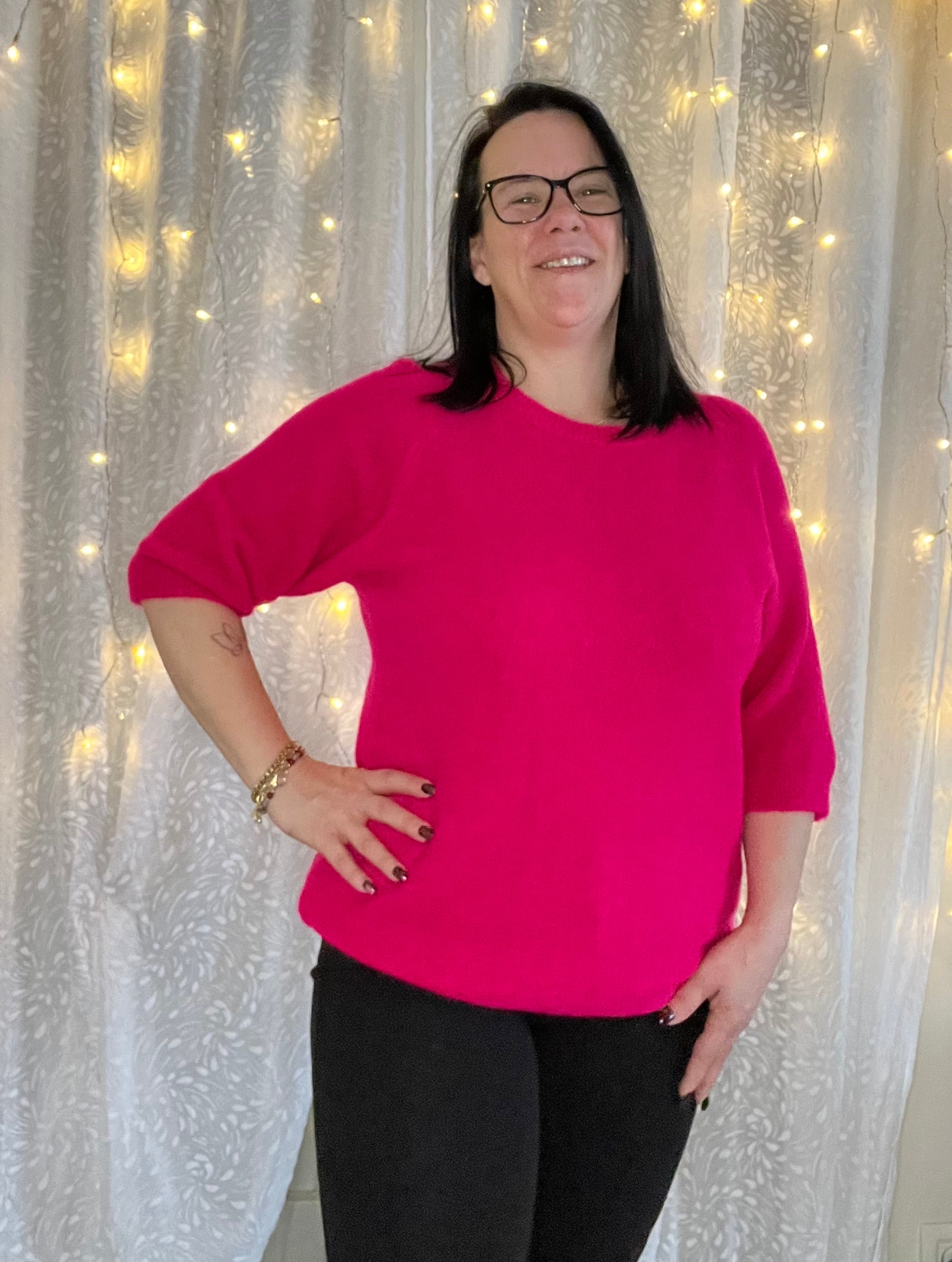 Pull Baby Alpaga Très Doux Manches 3/4