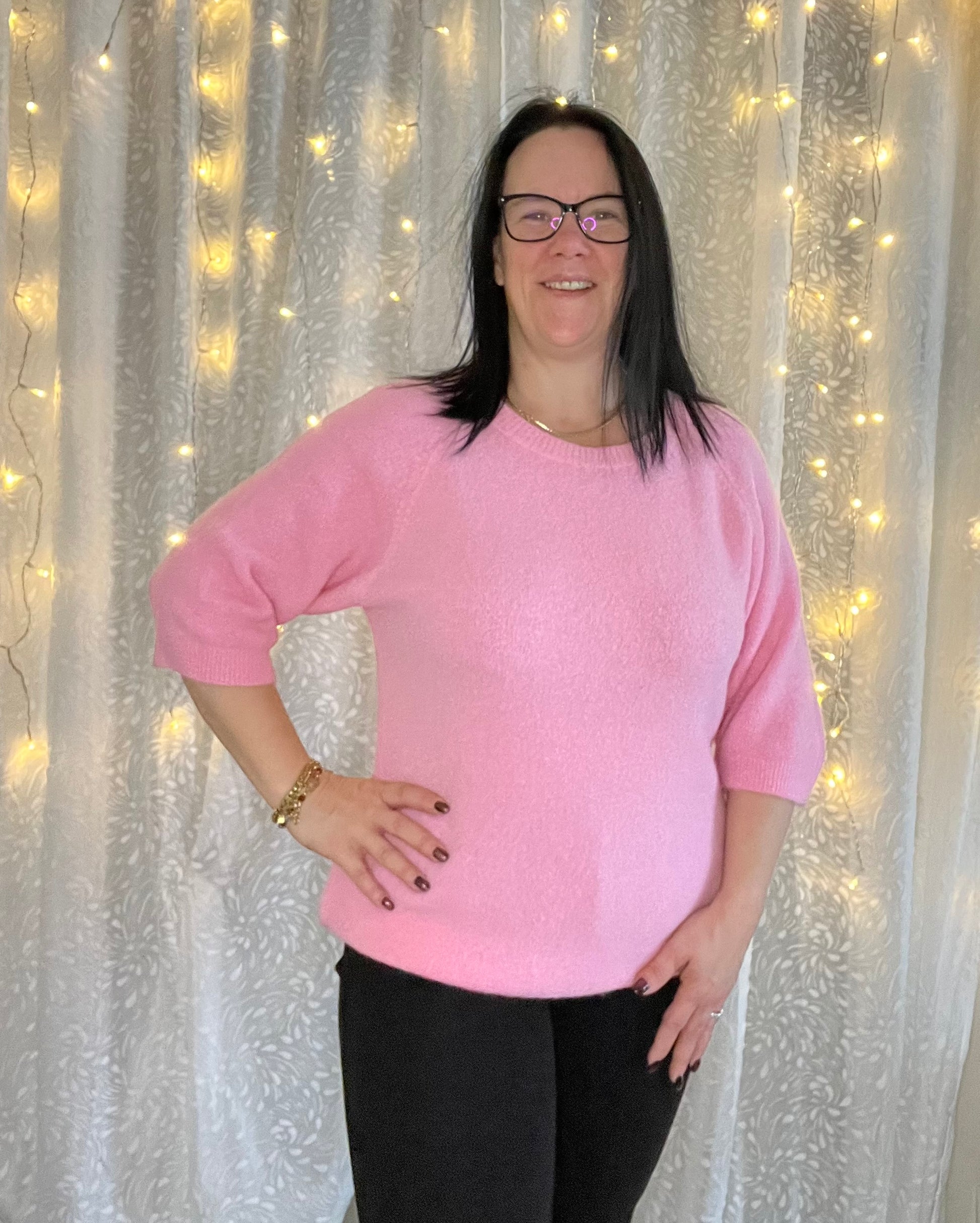 Pull Baby Alpaga Très Doux Manches 3/4