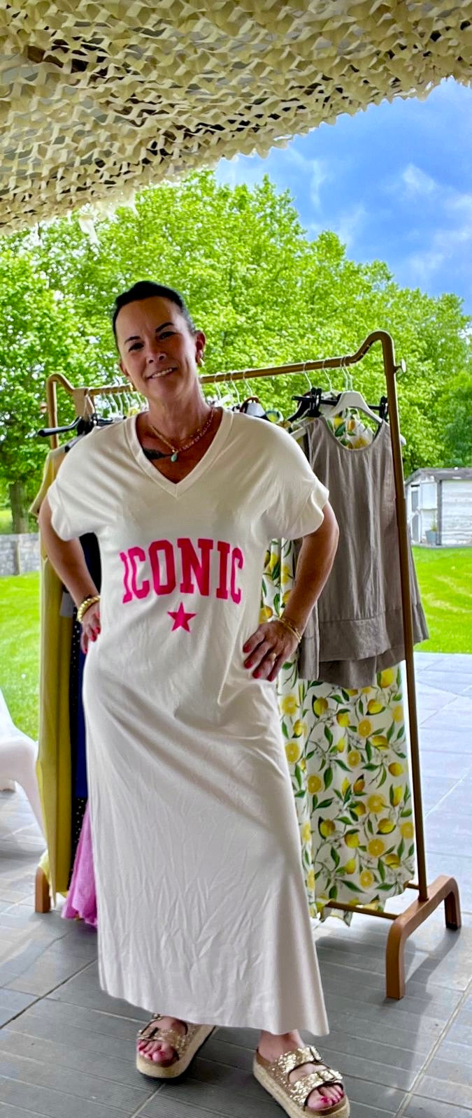 Robe t shirt