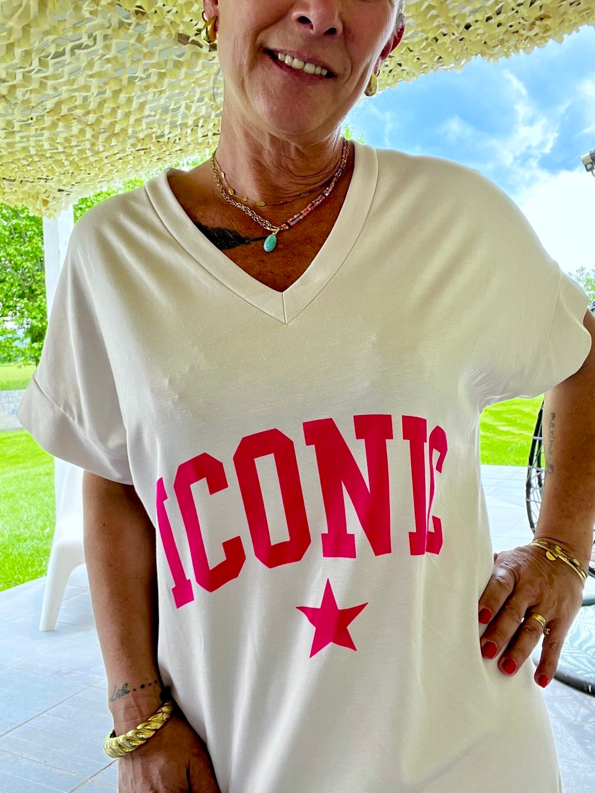 Robe t shirt