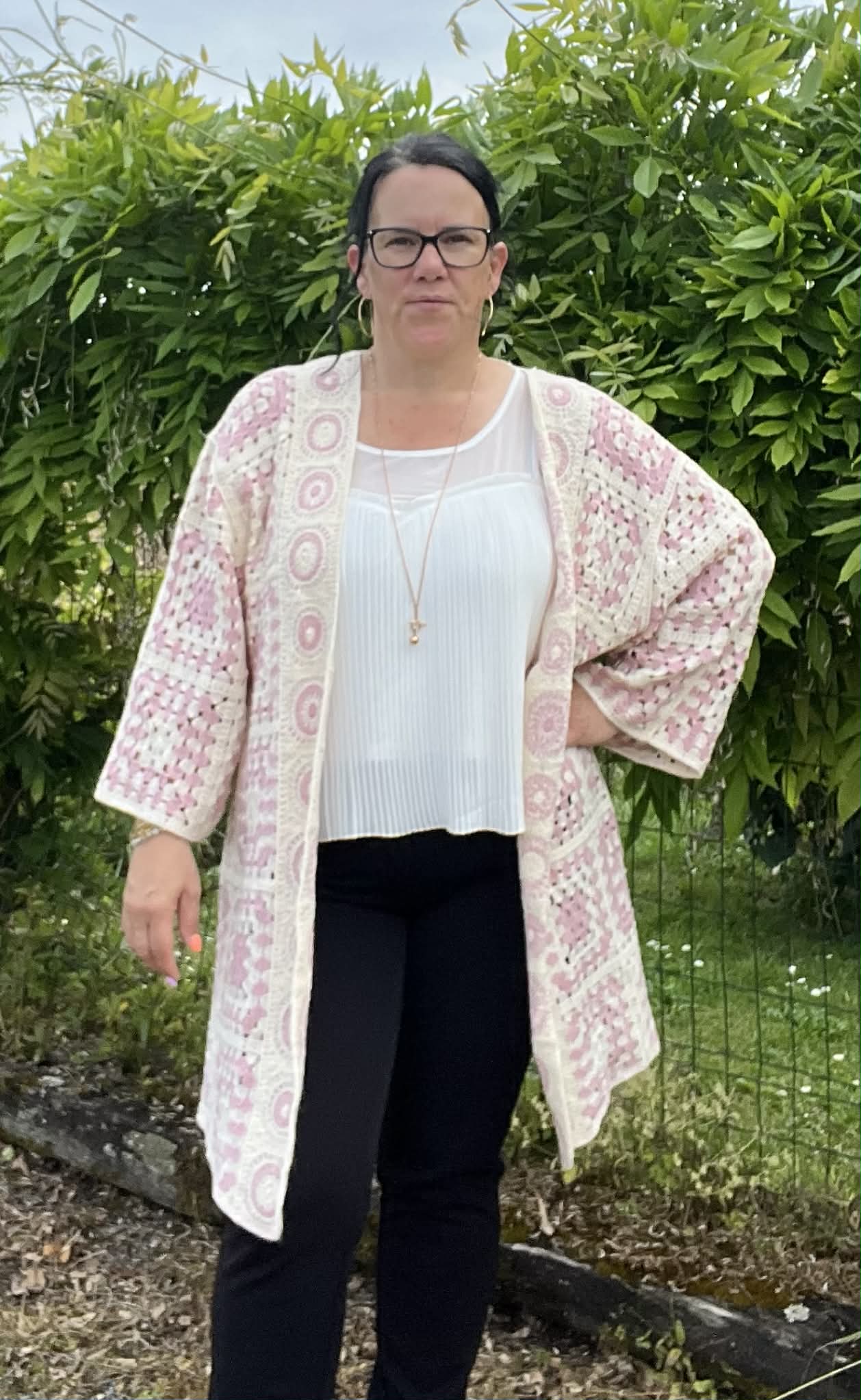 Gilet crochet