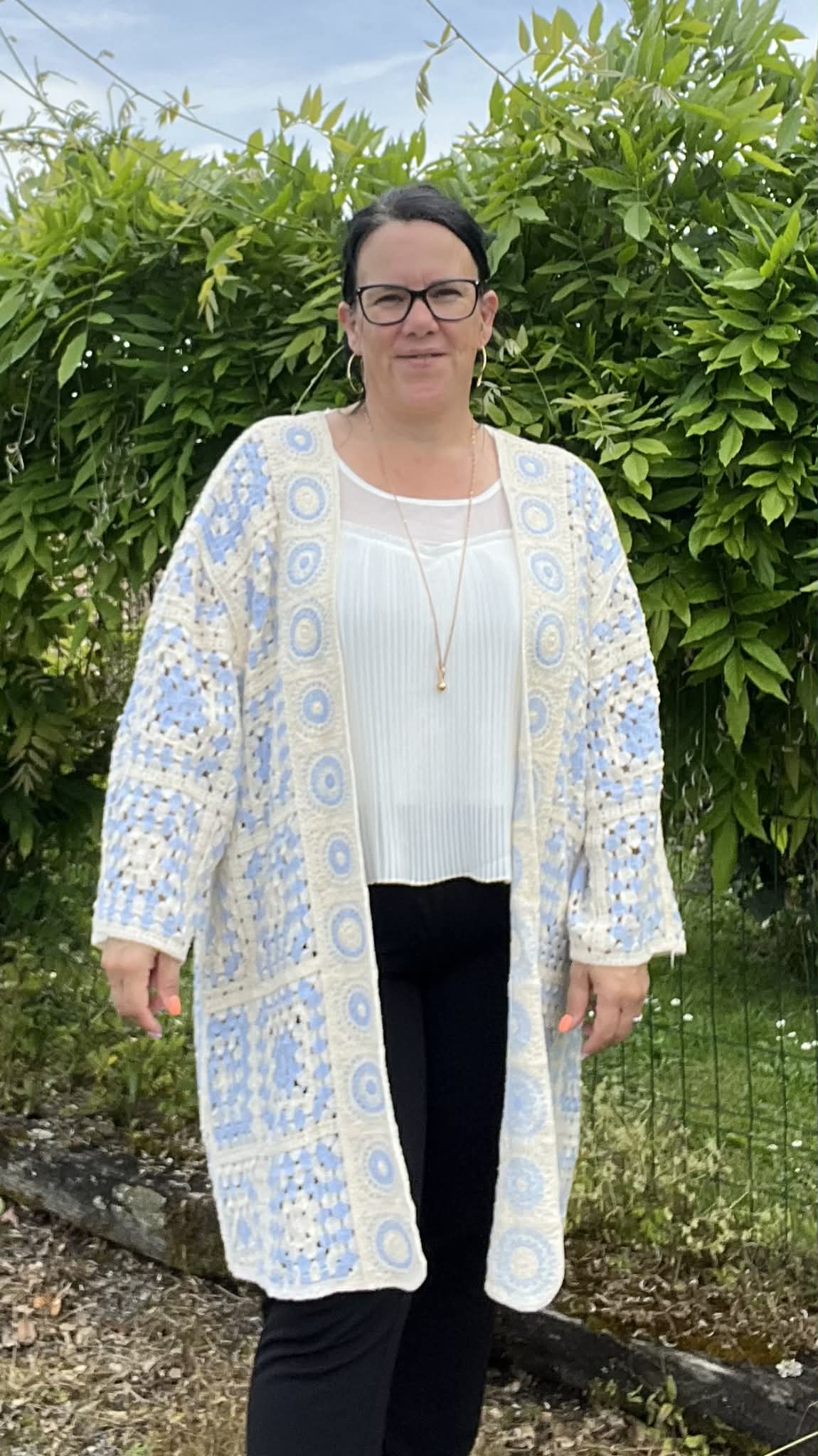 Gilet crochet
