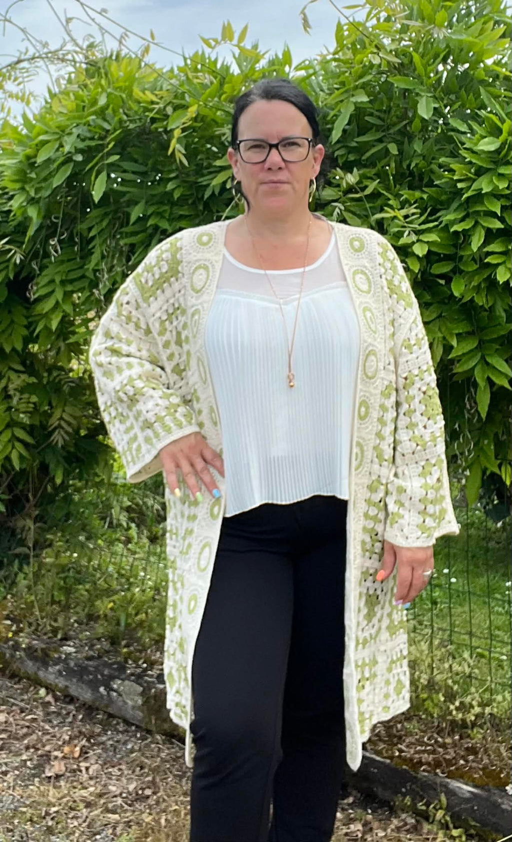 Gilet crochet