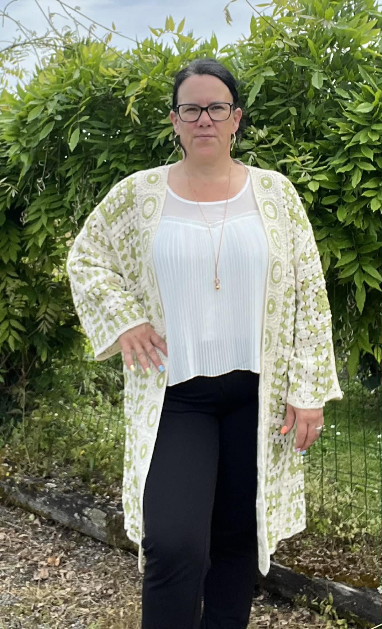 Gilet crochet
