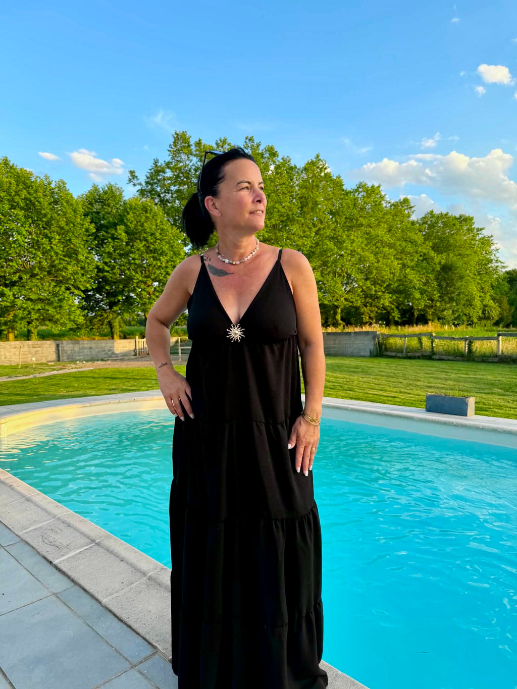 Robe soleil