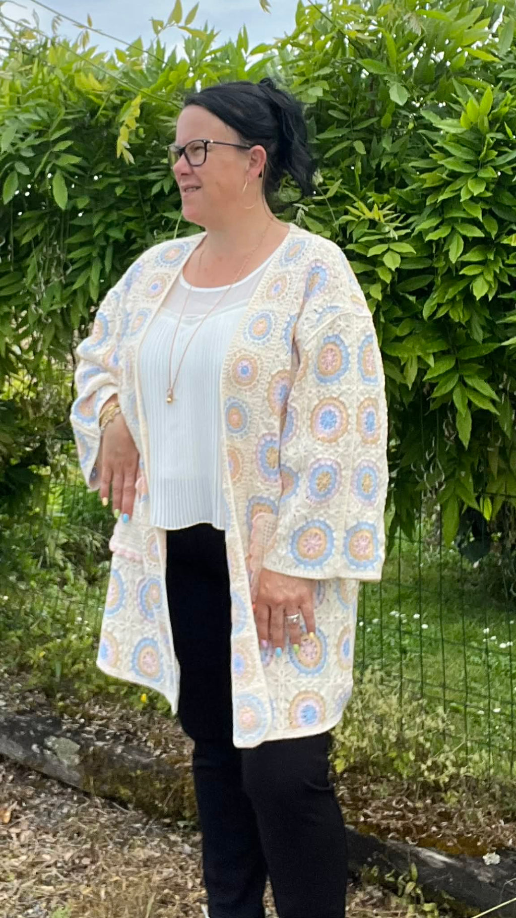 Gilet crochet