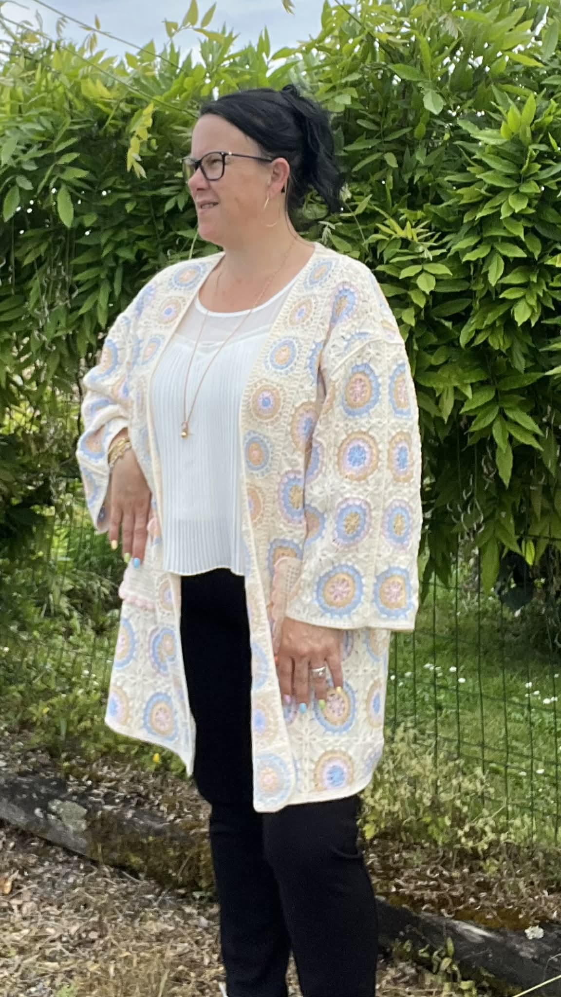 Gilet crochet