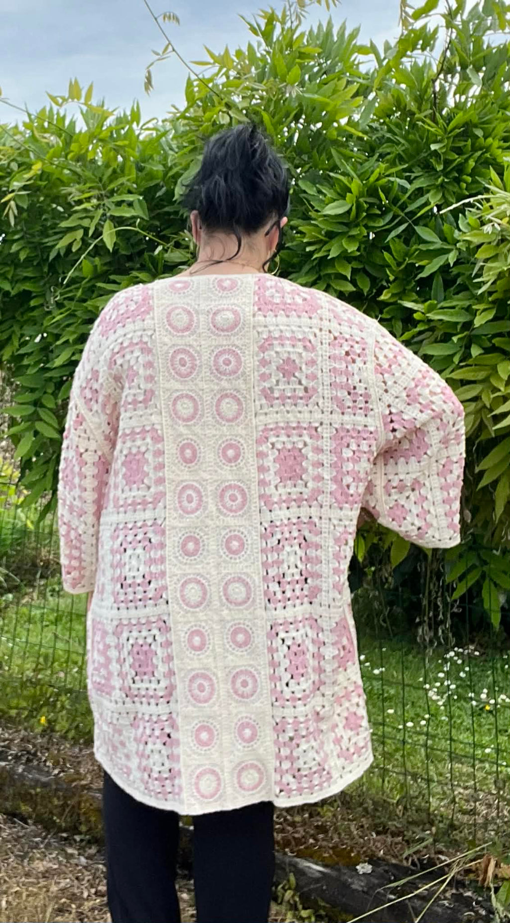 Gilet crochet