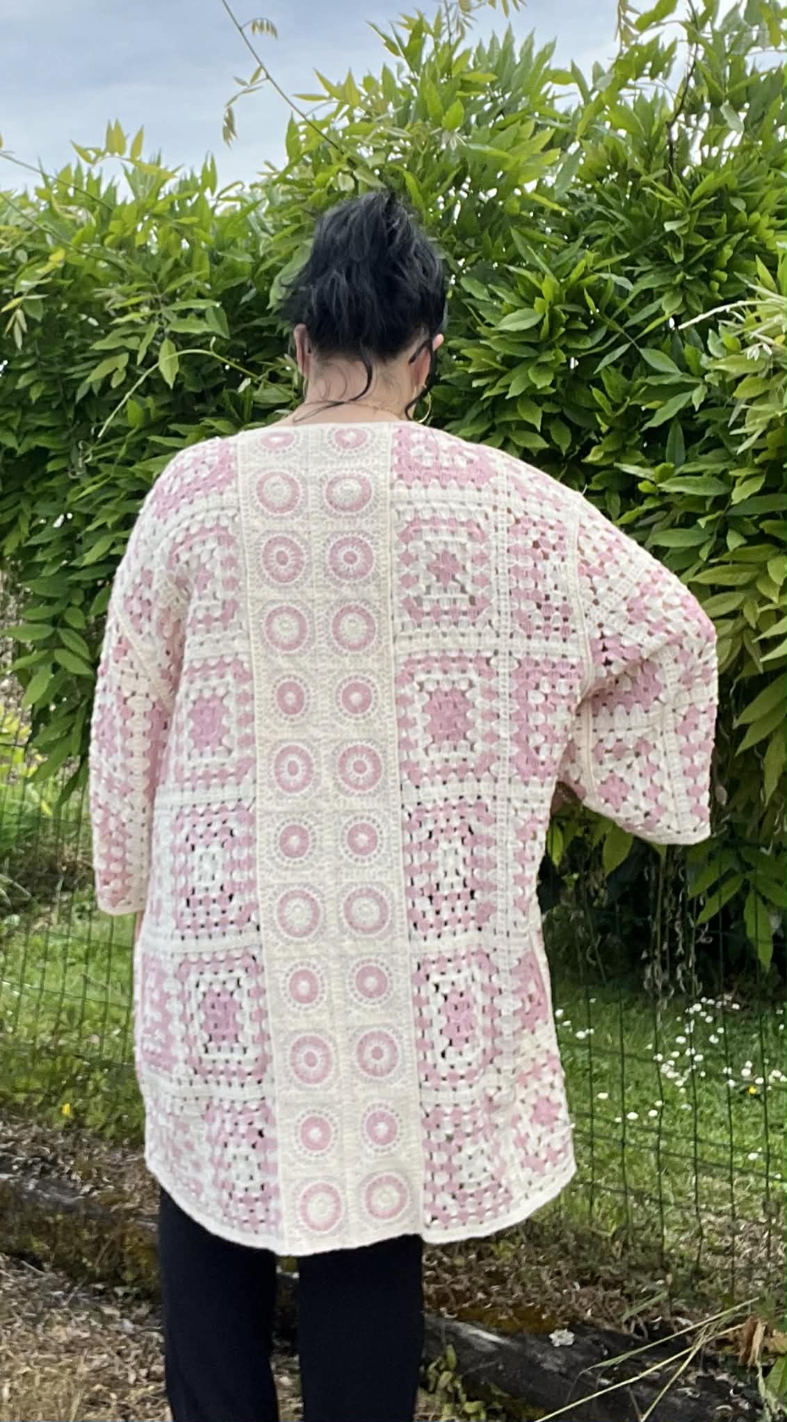 Gilet crochet