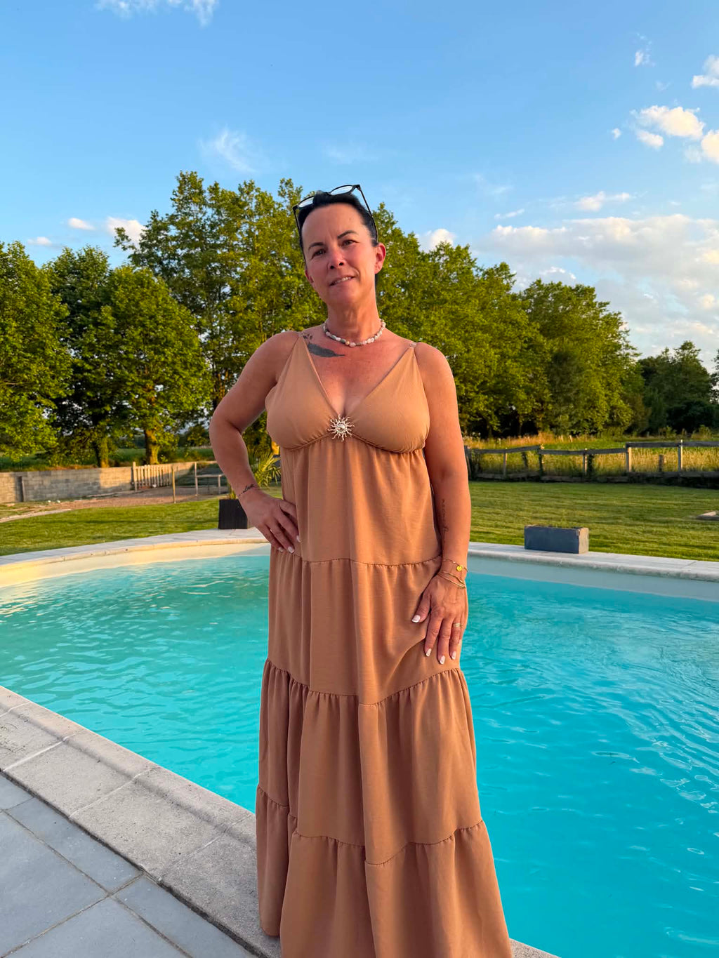 Robe soleil