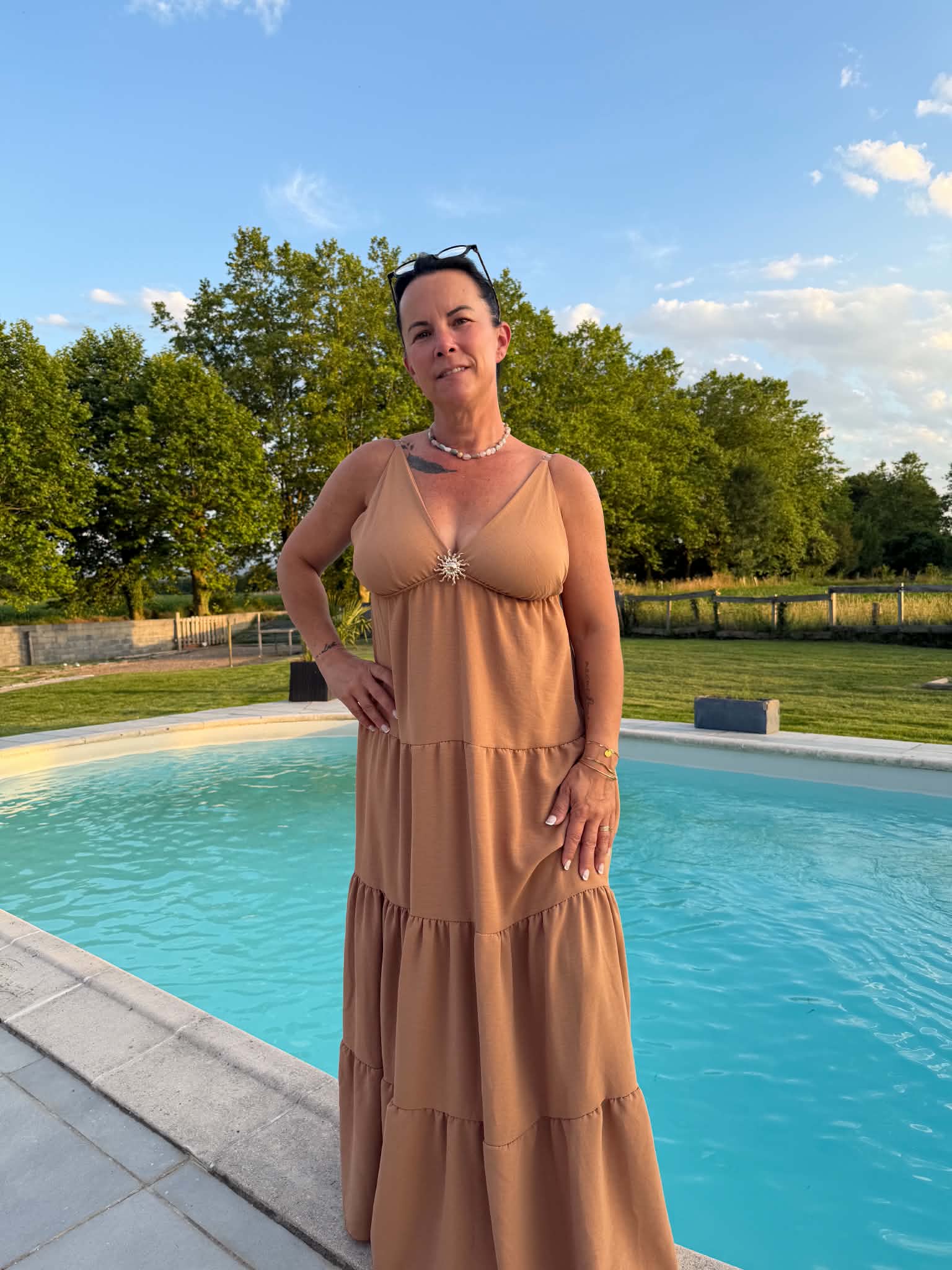 Robe soleil