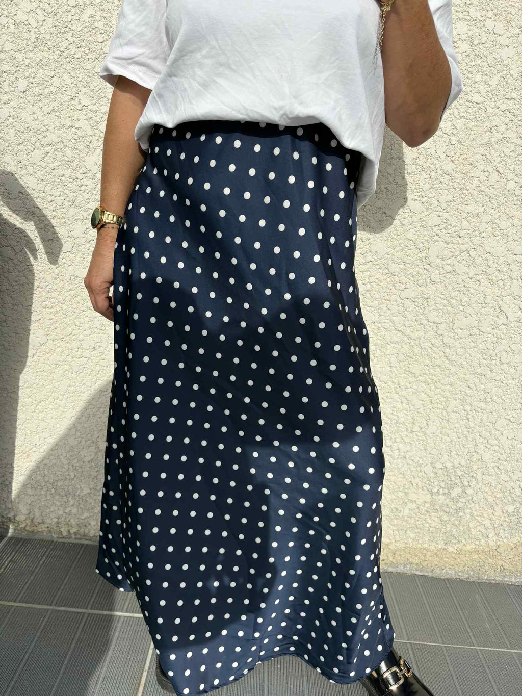 Jupe Laura bleu marine