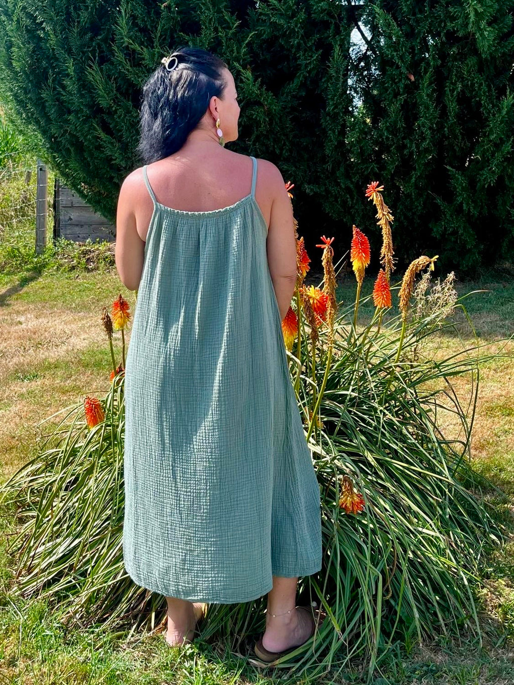 Robe bretelle