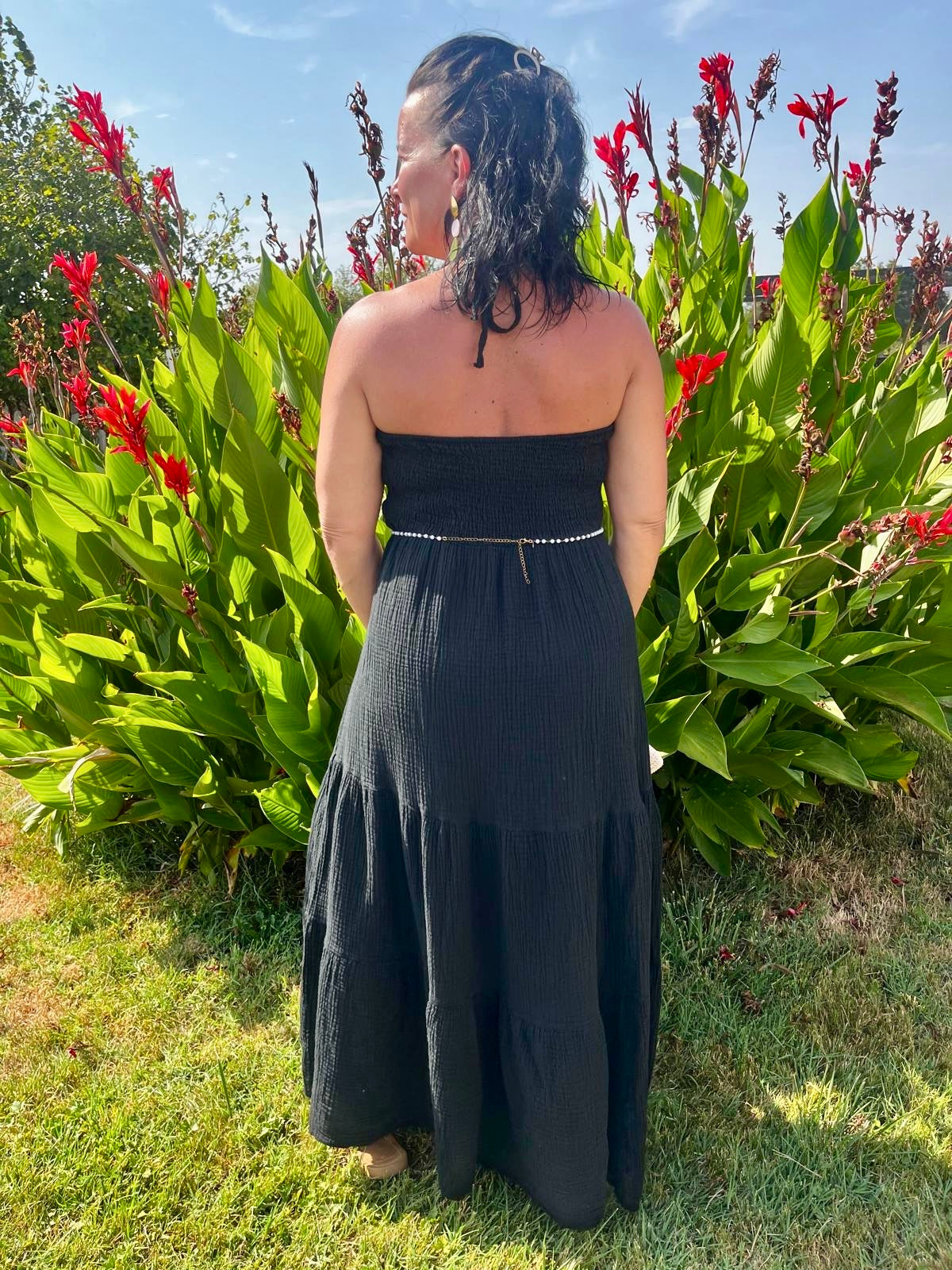 Robe dos nue